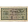 اسکناس 1000 مارک 1922 جمهوری وایمار - تک - F - آلمان