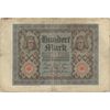 اسکناس 100 مارک 1920 جمهوری وایمار - تک - F - آلمان