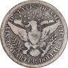 سکه کوارتر دلار 1896 باربر - VF25 - آمریکا