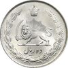 سکه 10 ریال 1343 - ضخیم - MS65 - محمد رضا شاه