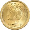 سکه طلا یک پهلوی 1348 - MS64 - محمد رضا شاه