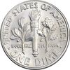 سکه 1 دایم 2000D روزولت - AU58 - آمریکا