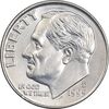 سکه 1 دایم 1999D روزولت - AU58 - آمریکا