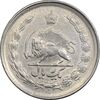 سکه 1 ریال 1343 - EF45 - محمد رضا شاه