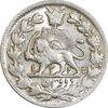 سکه 2 قران 1322 - بدون کنگره - MS62 - مظفرالدین شاه