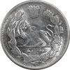 سکه 2000 دینار 1343 تصویری - MS62 - احمد شاه