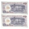 اسکناس 1000 اسکودو بدون تاریخ (1973-1975) جمهوری - ECQ, CMO - جفت - UNC65 - شیلی