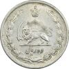 سکه 10 ریال 1323 - AU50 - محمد رضا شاه