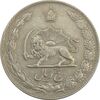 سکه 5 ریال 1353 آریامهر (مکرر روی سکه) - VF35 - محمد رضا شاه