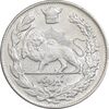 سکه 1000 دینار 1308 تصویری - MS63 - رضا شاه
