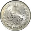 سکه 10 ریال 1343 - ضخیم - MS64 - محمد رضا شاه
