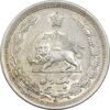 سکه 1 ریال 1310 - AU50 - رضا شاه
