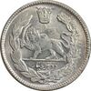 سکه 2000 دینار 1344 تصویری - MS63 - احمد شاه
