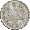 سکه 2000 دینار 1344 تصویری - MS62 - احمد شاه