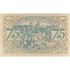 اسکناس 75 فینیگ 1921 جمهوری وایمار - تک - AU - آلمان