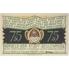 اسکناس 75 فینیگ 1921 جمهوری وایمار - تک - AU - آلمان