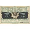 اسکناس 75 فینیگ 1921 جمهوری وایمار - تک - AU - آلمان