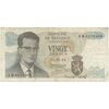 اسکناس 20 فرانک 1964 بودئون یکم - تک - VF - بلژیک