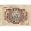 اسکناس 1 پزتا 1953 فرانسیسکو فرانکو - تک - VF - اسپانیا