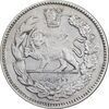 سکه 2000 دینار 1337 جلوس - EF45 - احمد شاه