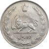 سکه 10 ریال 1341 - ضخیم - EF40 - محمد رضا شاه