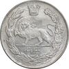 سکه 1000 دینار 1332 تصویری - MS62 - احمد شاه