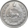 سکه 10 ریال 1341 - ضخیم - EF40 - محمد رضا شاه