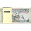 بسته اسکناس 200 ریال (شیبانی - حسینی) - UNC - جمهوری اسلامی