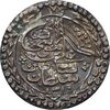 سکه نقره پولکی امام رضا (ع) 1319 - AU - مظفرالدین شاه