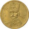سکه طلا 5000 دینار 1301 تصویری - AU58 - ناصرالدین شاه
