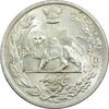 سکه 5000 دینار 1306L تصویری - MS63 - رضا شاه