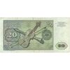 اسکناس 20 مارک 1980 جمهوری فدرال - تک - VF - آلمان