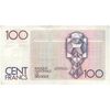 اسکناس 100 فرانک بدون تاریخ (1989-1992) بودئون یکم - J.J. van Droogenbroeck & Alfons Verplaetse - تک - VF - بلژیک