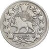 سکه 1000 دینار 129 ارور تاریخ - VF30 - ناصرالدین شاه