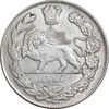 سکه 1000 دینار 1334 تصویری - EF40 - احمد شاه