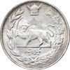 سکه 1000 دینار 1306 تصویری - MS63 - رضا شاه