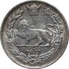 سکه 1000 دینار 1306 تصویری - MS63 - رضا شاه