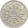 سکه 2 شیلینگ 1962 الیزابت دوم - EF45 - انگلستان