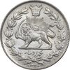 سکه 1000 دینار 1329 خطی - MS62 - احمد شاه