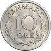 سکه 10 اوره 1970 فردریک نهم - MS63 - دانمارک