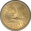 سکه یک دلار 2000D ساکاگاوا (دختر سرخپوست) - MS61 - آمریکا