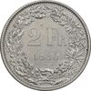 سکه 2 فرانک 1980 دولت فدرال - AU50 - سوئیس
