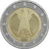 سکه 2 یورو  2003 جمهوری فدرال - EF45 - آلمان