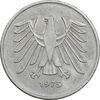 سکه 5 مارک 1975G جمهوری فدرال - EF45 - آلمان