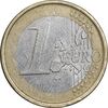 سکه 1 یورو  2003 جمهوری سوم - EF45 - پرتغال