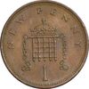سکه 1 پنی 1978 الیزابت دوم - EF45 - انگلستان