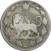سکه 100 دینار 1337 - VF25 - احمد شاه