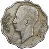 سکه 4 فلس 1938 غازی یکم - EF40 - عراق
