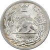 سکه 2000 دینار 1306 تصویری - ضرب لنینگراد - MS64 - رضا شاه