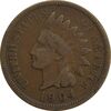 سکه 1 سنت 1904 سرخپوستی - VF35 - آمریکا